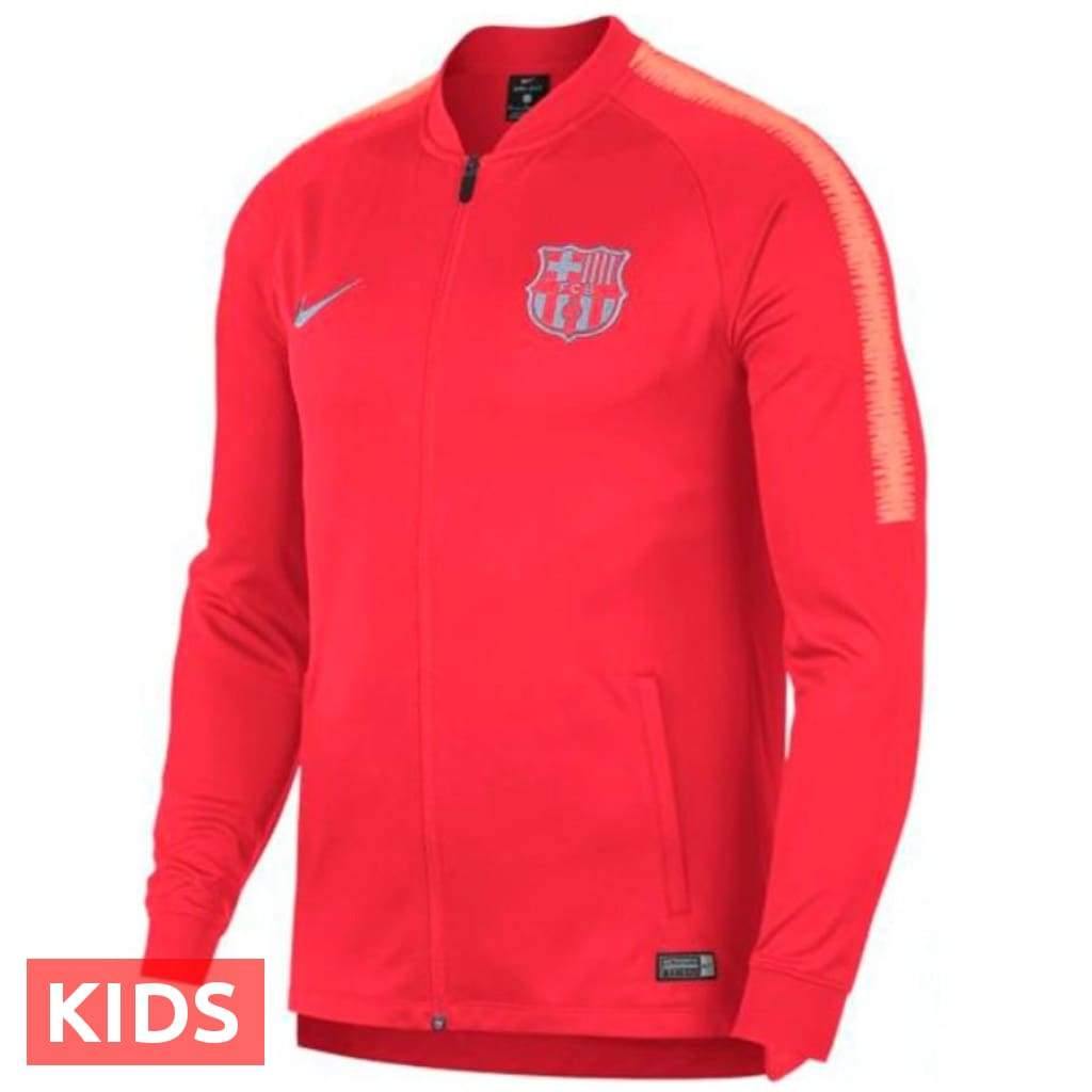 Kids - FC Barcelona UCL presentation soccer tracksuit - GilloServ
