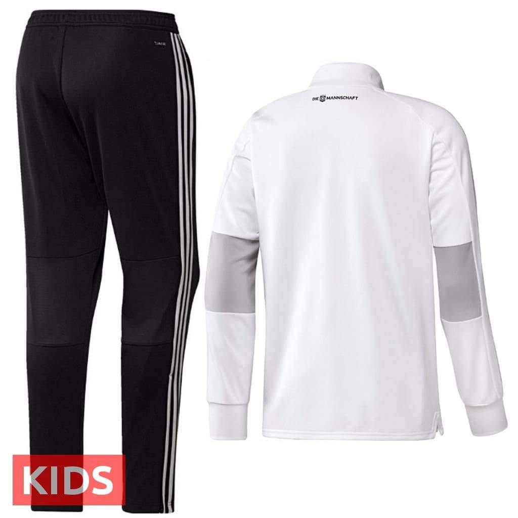 Kids - Germany Technical Training Soccer Tracksuit - GilloServ