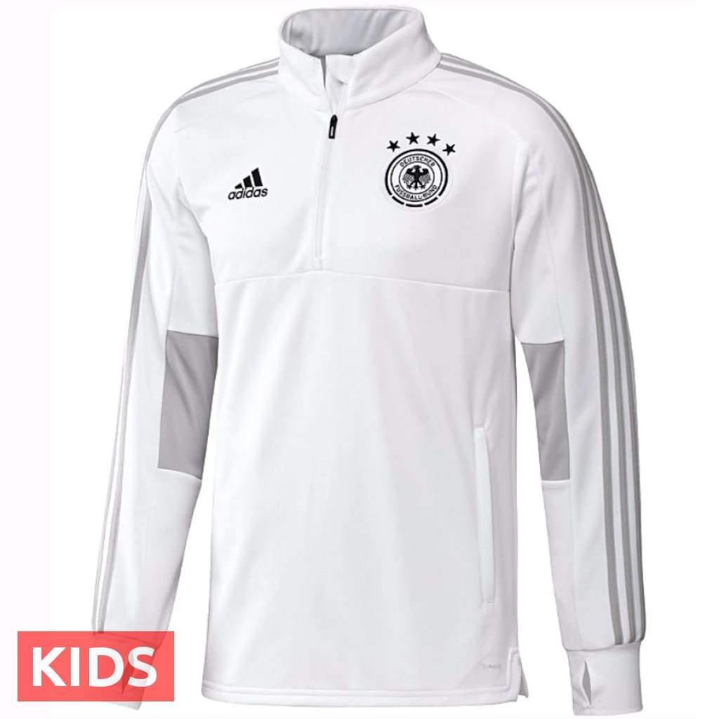 Kids - Germany Technical Training Soccer Tracksuit - GilloServ