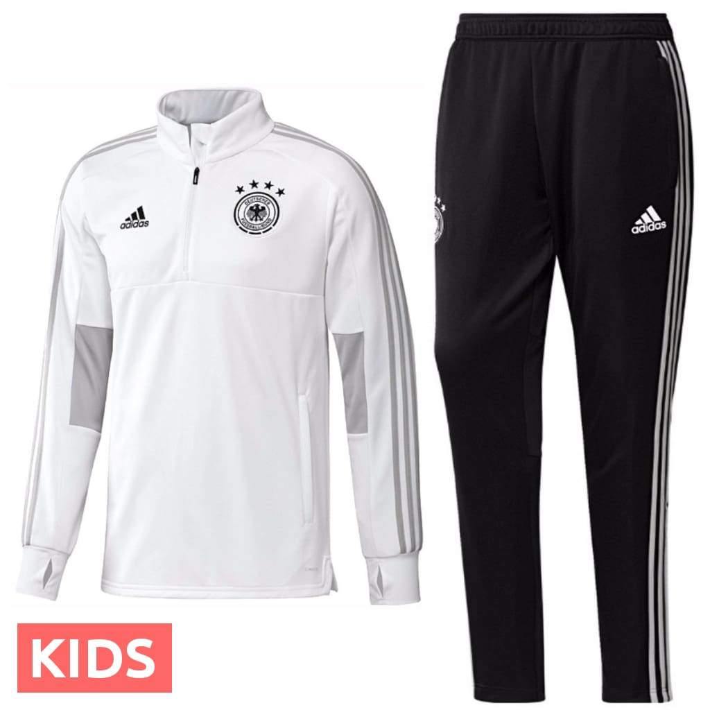 Kids - Germany Technical Training Soccer Tracksuit - GilloServ