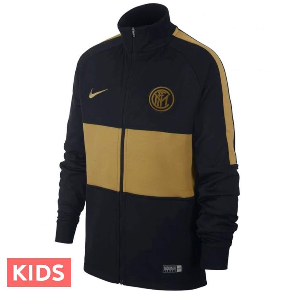 Kids - Inter Milan presentation soccer tracksuit - GilloServ