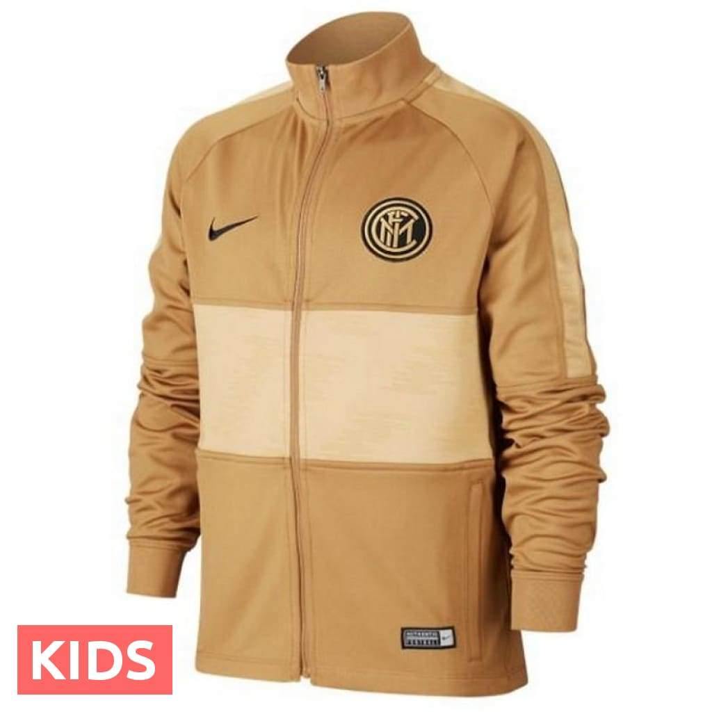 Kids - Inter Milan presentation soccer tracksuit - GilloServ
