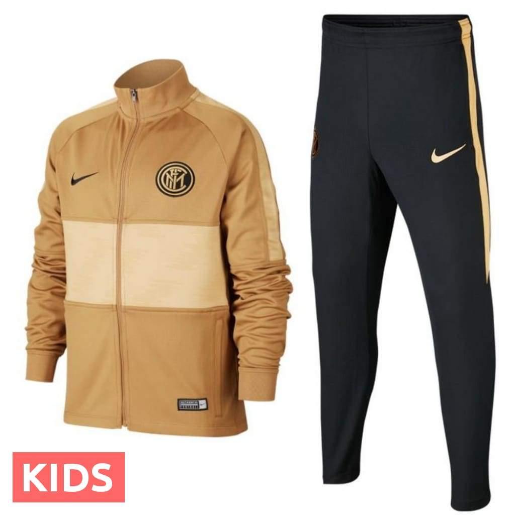 Kids - Inter Milan presentation soccer tracksuit - GilloServ