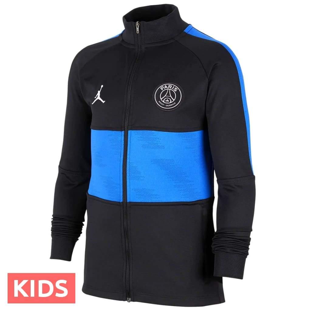 Kids - Jordan x PSG Soccer training presentation tracksuit - GilloServ