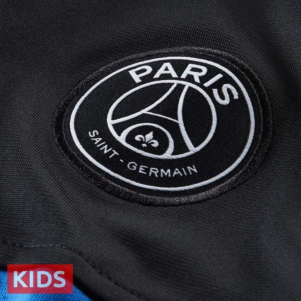 Kids - Jordan x PSG Soccer training presentation tracksuit - GilloServ