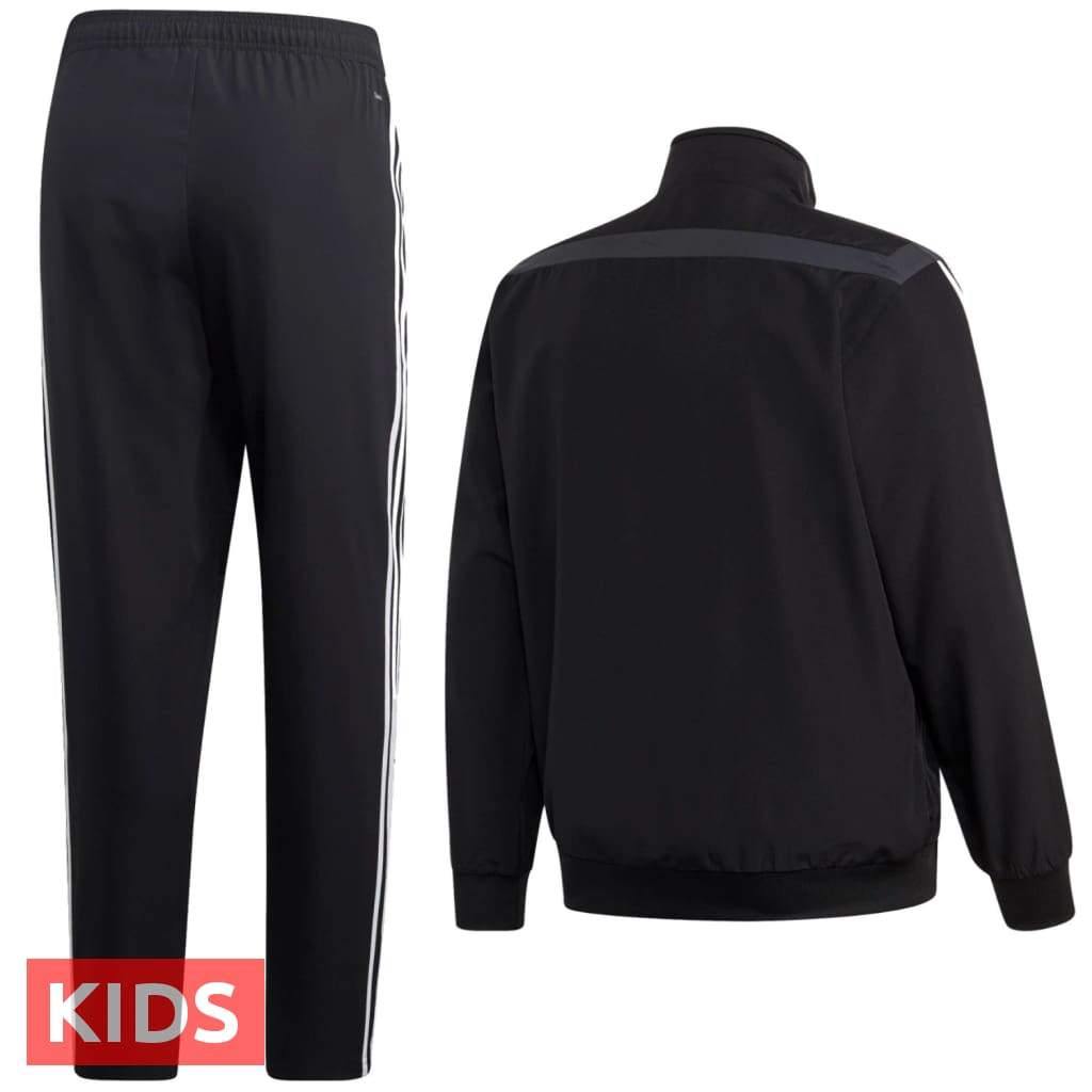 Kids - Juventus black presentation Soccer tracksuit - GilloServ