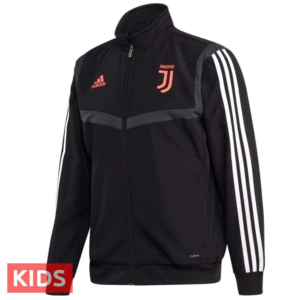 Kids - Juventus black presentation Soccer tracksuit - GilloServ