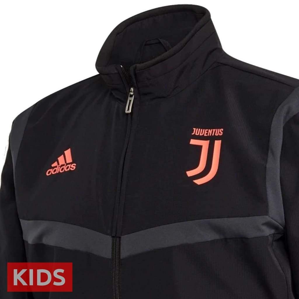 Kids - Juventus black presentation Soccer tracksuit - GilloServ