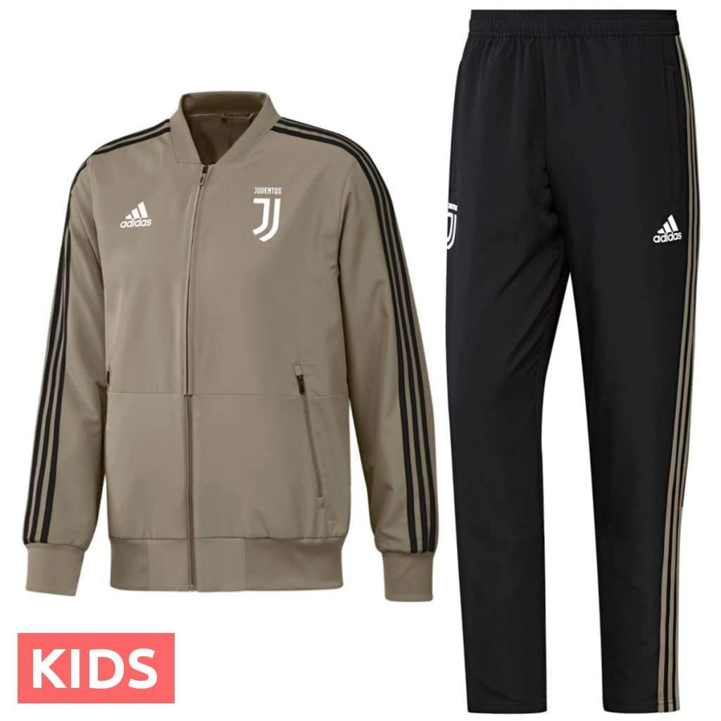 Kids - Juventus Presentation Soccer Tracksuit - GilloServ