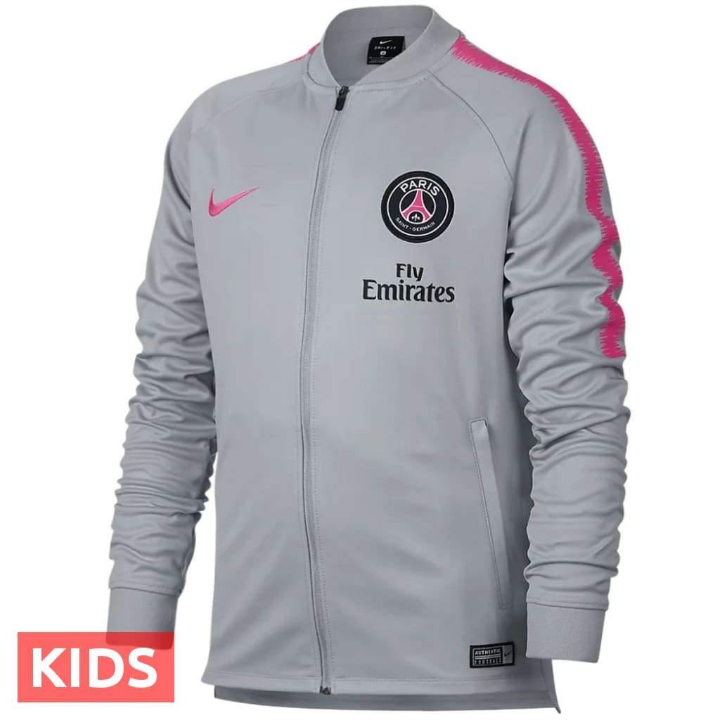Kids - Paris Saint Germain presentation soccer tracksuit - GilloServ