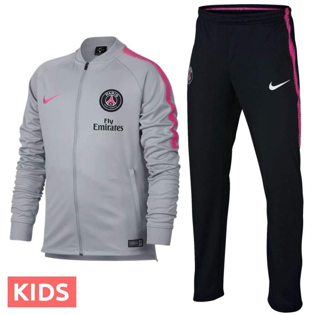 Kids - Paris Saint Germain presentation soccer tracksuit - GilloServ