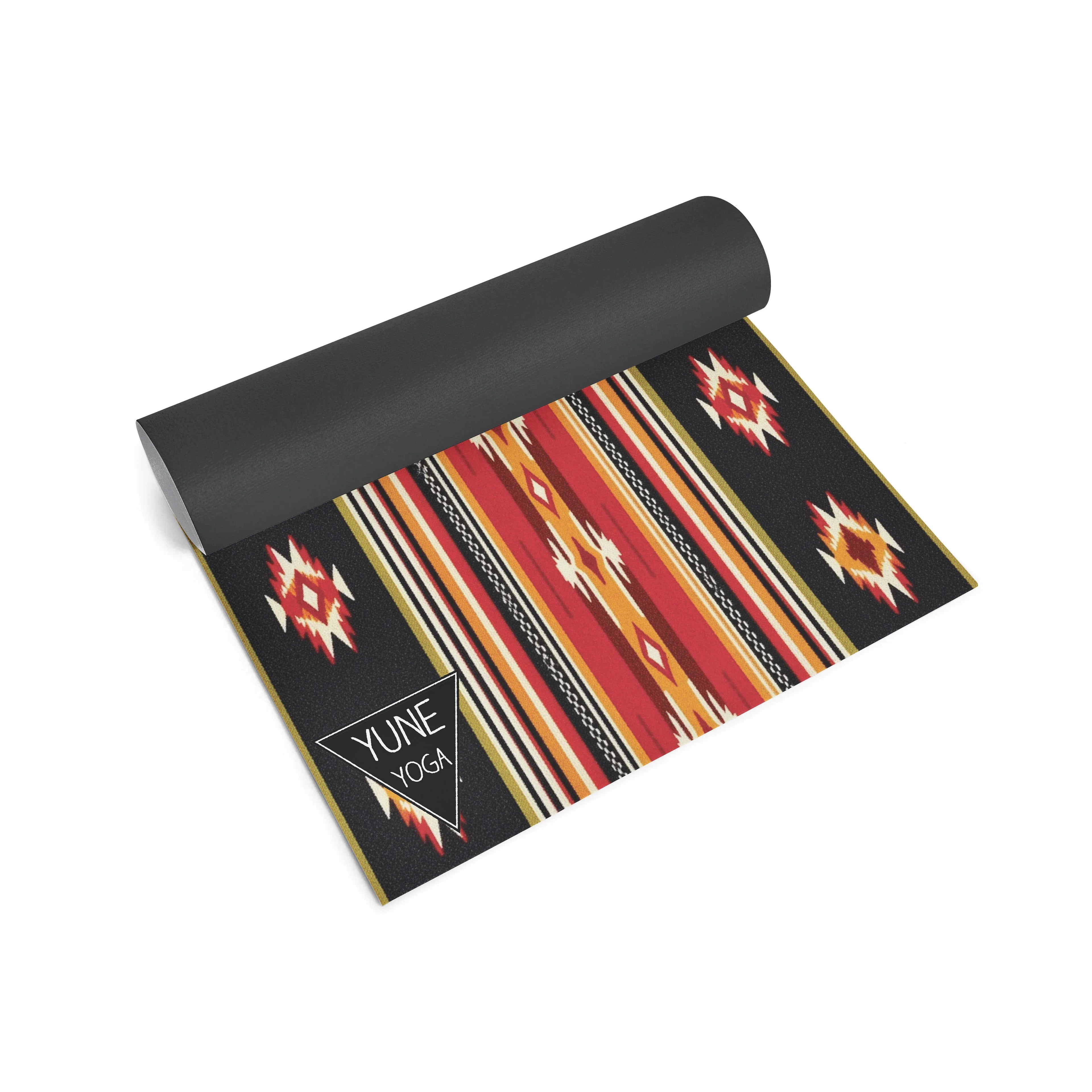 Yoga Mat Non-Slip Cushioned Stylish for Studio Home & Outdoor Practice - GilloServ