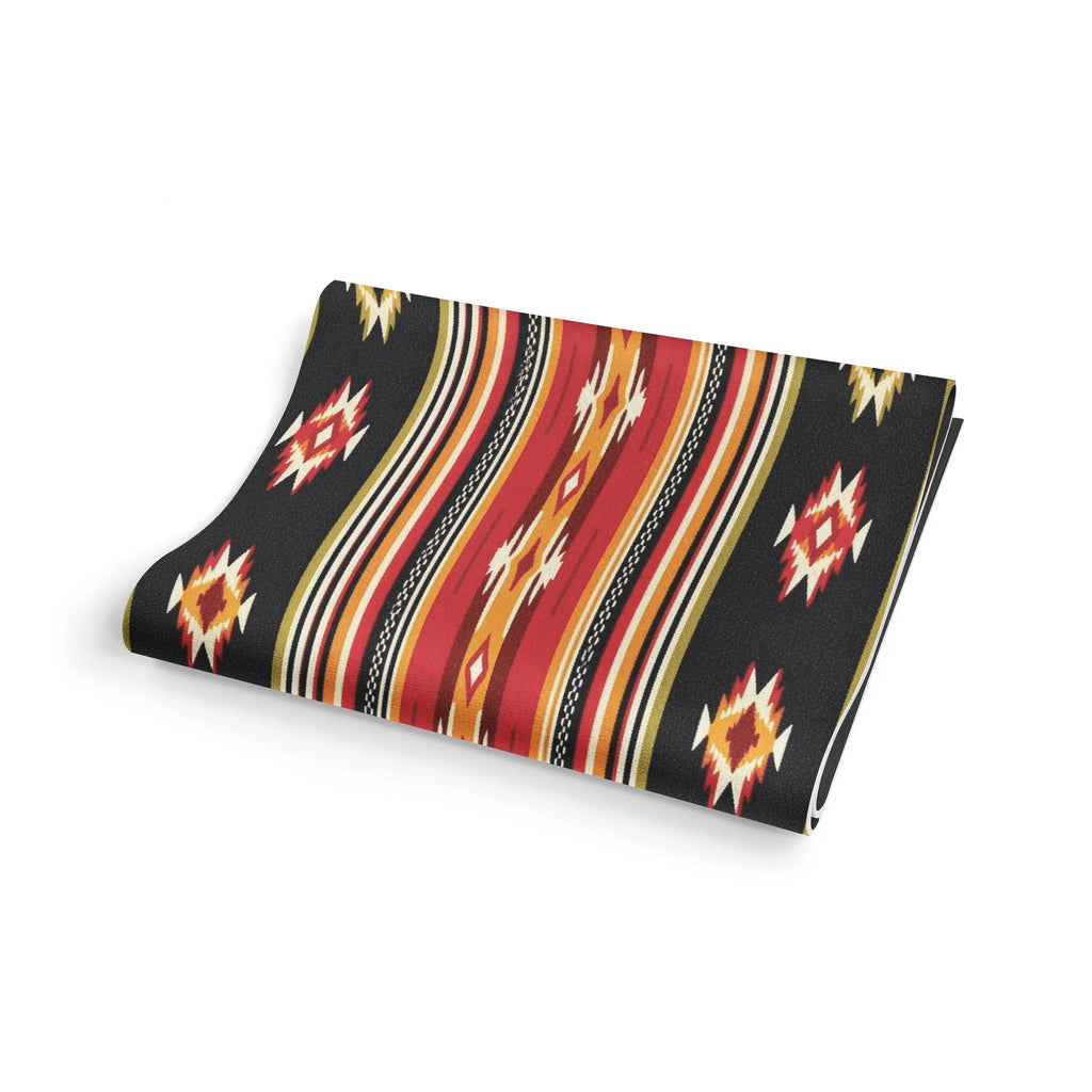 Yoga Mat Non-Slip Cushioned Stylish for Studio Home & Outdoor Practice - GilloServ