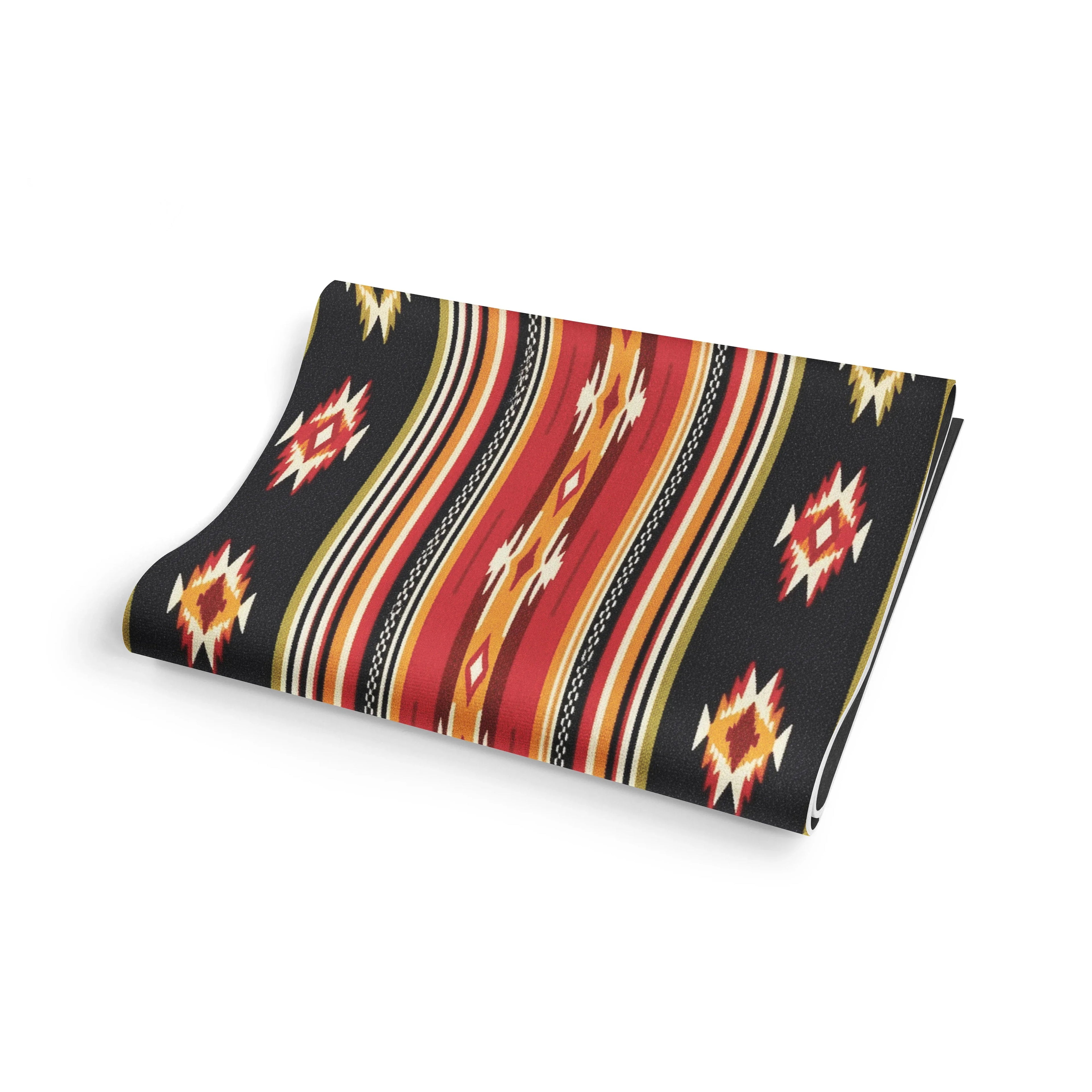 Yoga Mat Non-Slip Cushioned Stylish for Studio Home & Outdoor Practice - GilloServ