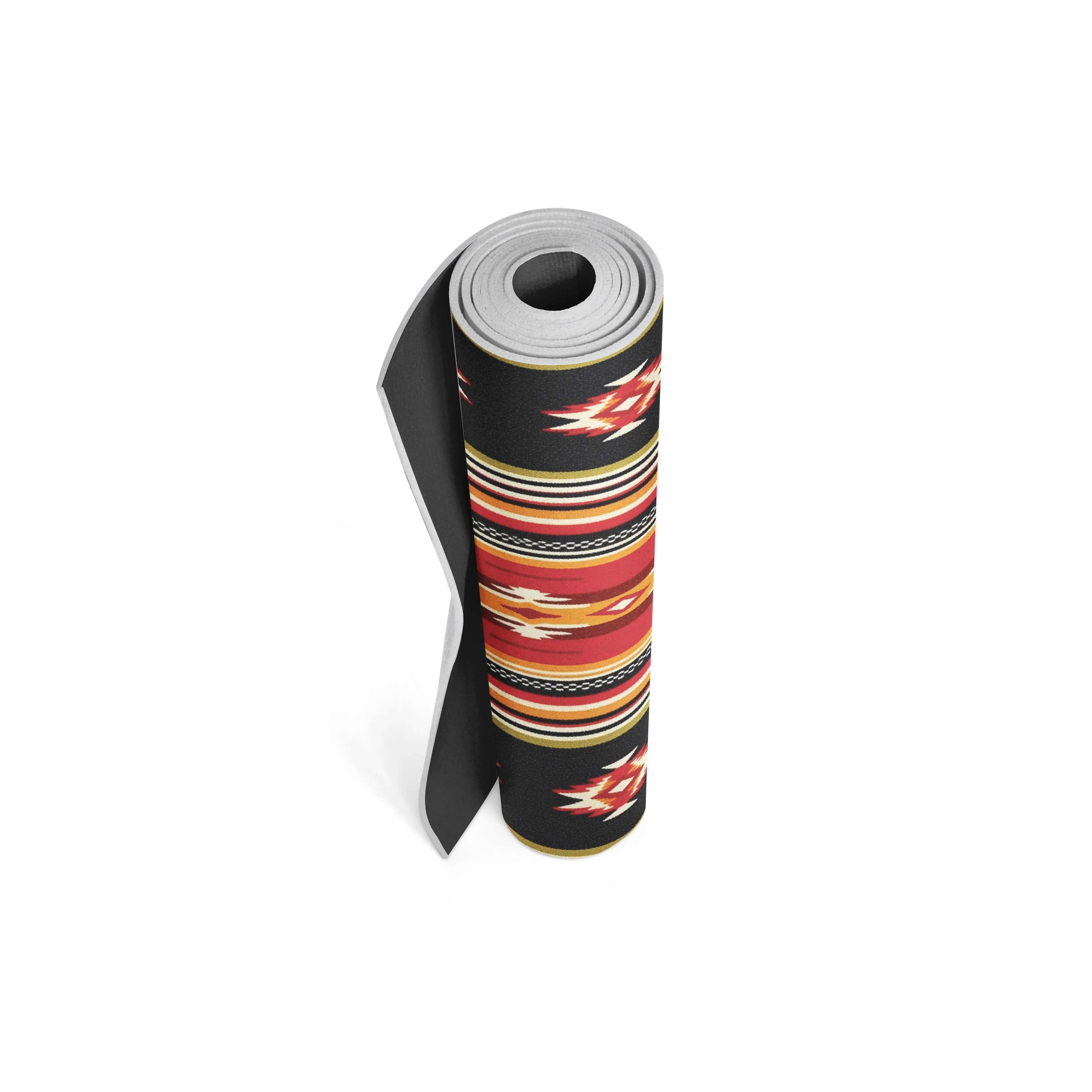 Yoga Mat Non-Slip Cushioned Stylish for Studio Home & Outdoor Practice - GilloServ