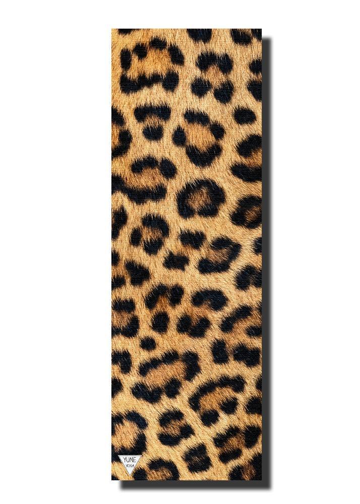 Leopard Pattern Yoga Mat// Eco-Friendly + Grip-Enhanced Flow - GilloServ