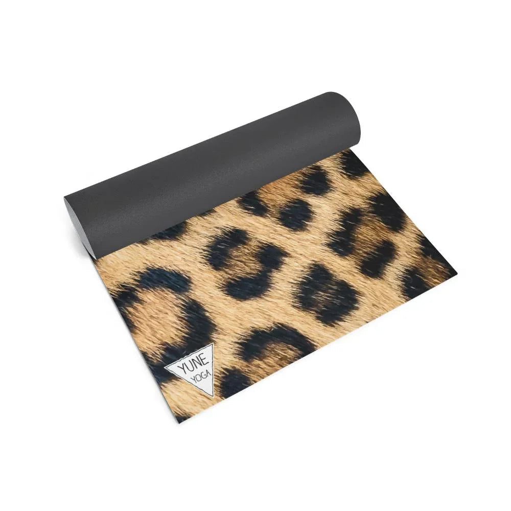 Leopard Pattern Yoga Mat// Eco-Friendly + Grip-Enhanced Flow - GilloServ