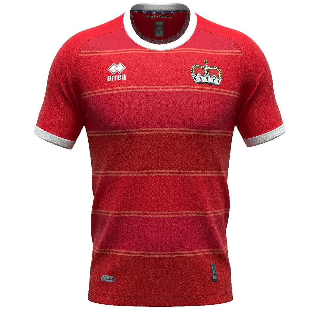 Liechtenstein national team Away Soccer jersey 2024/25 - Errea-0