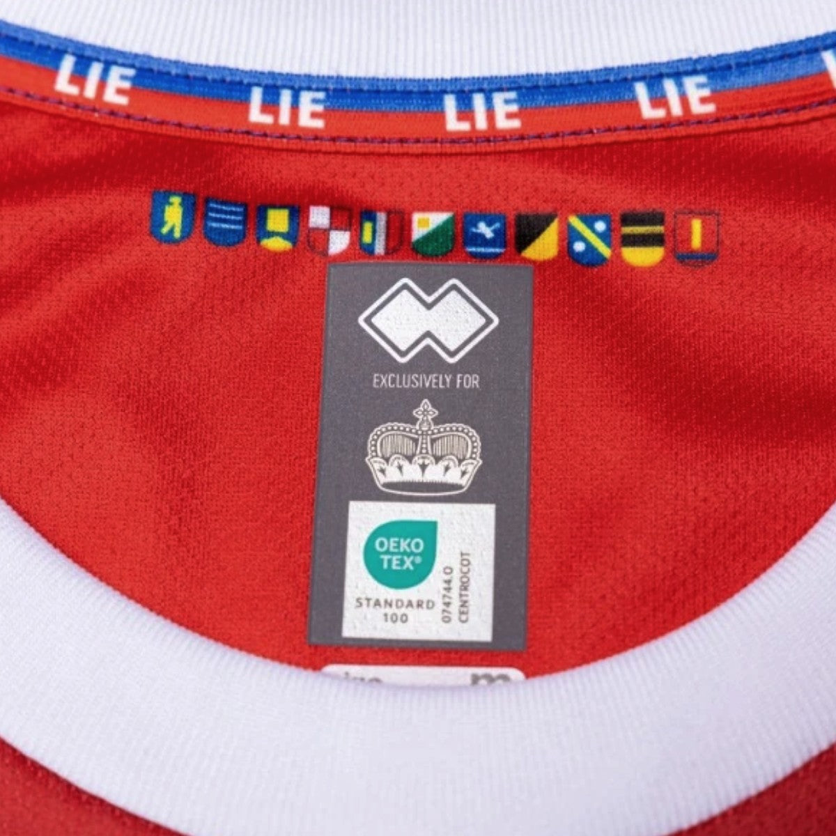 Liechtenstein national team Away Soccer jersey 2024/25 - Errea-2