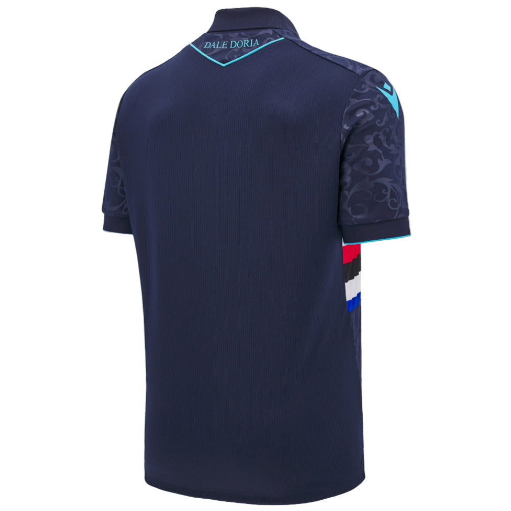 UC Sampdoria Third soccer jersey 2024/25 - Macron-1
