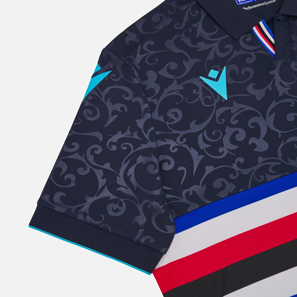 UC Sampdoria Third soccer jersey 2024/25 - Macron-3