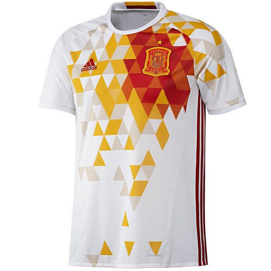 Spain national team Away soccer jersey 2016/17 - Adidas-0