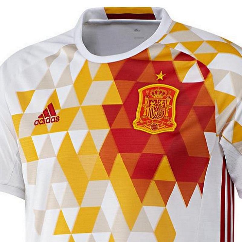 Spain national team Away soccer jersey 2016/17 - Adidas-2