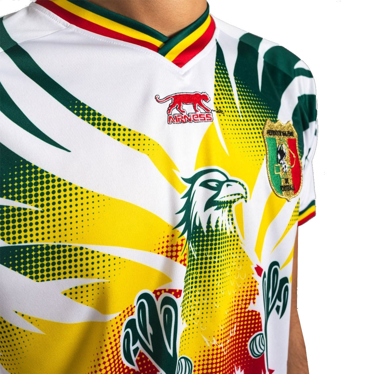 Mali national team Home soccer jersey 2024 - Airness-2