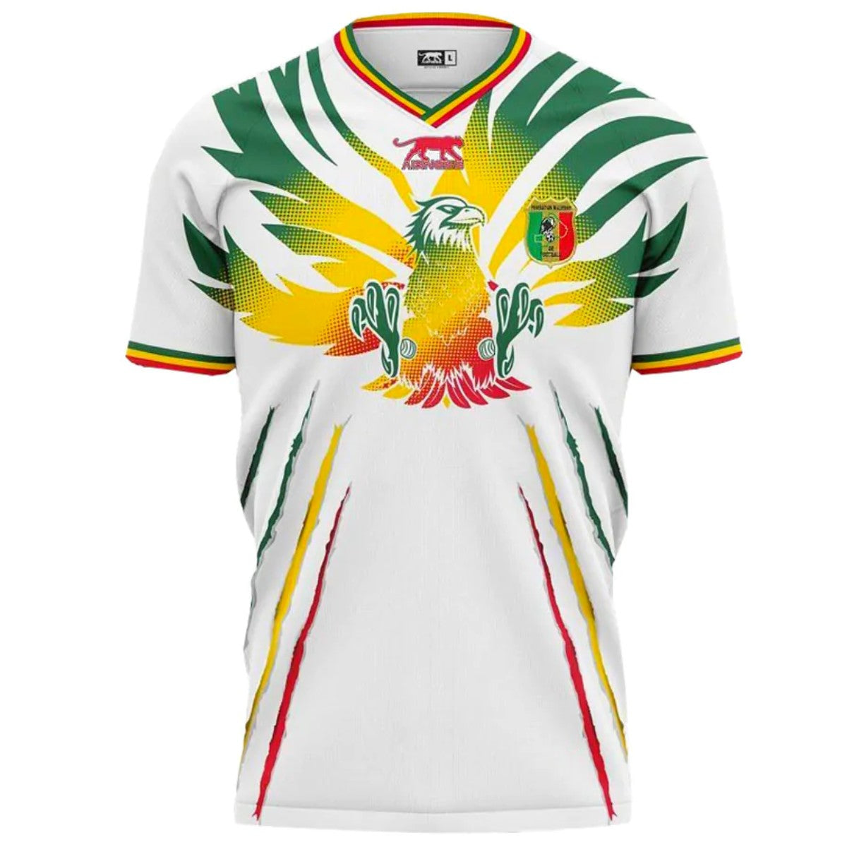 Mali national team Home soccer jersey 2024 - Airness-0