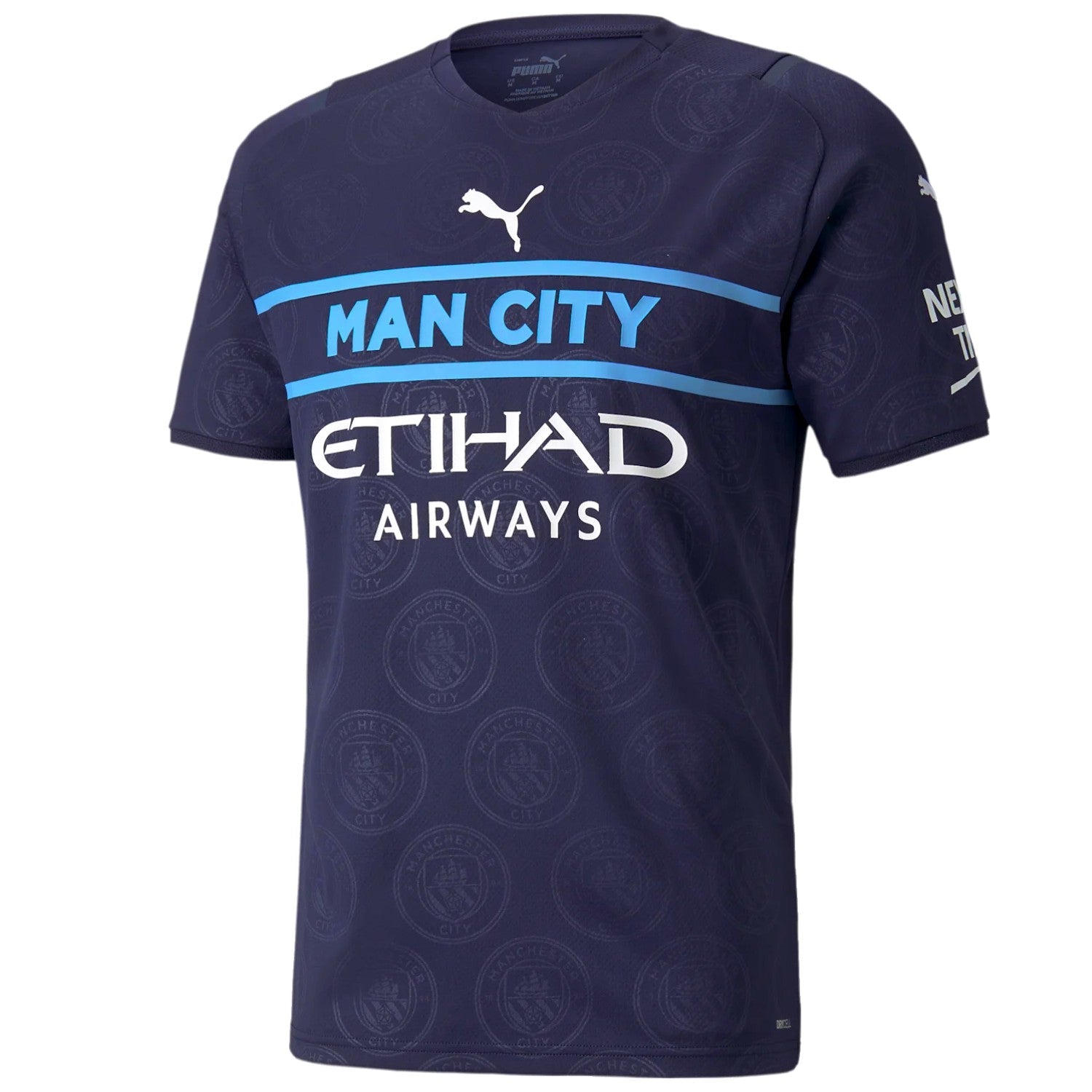 Manchester City Third soccer jersey 2021/22 - Puma-0