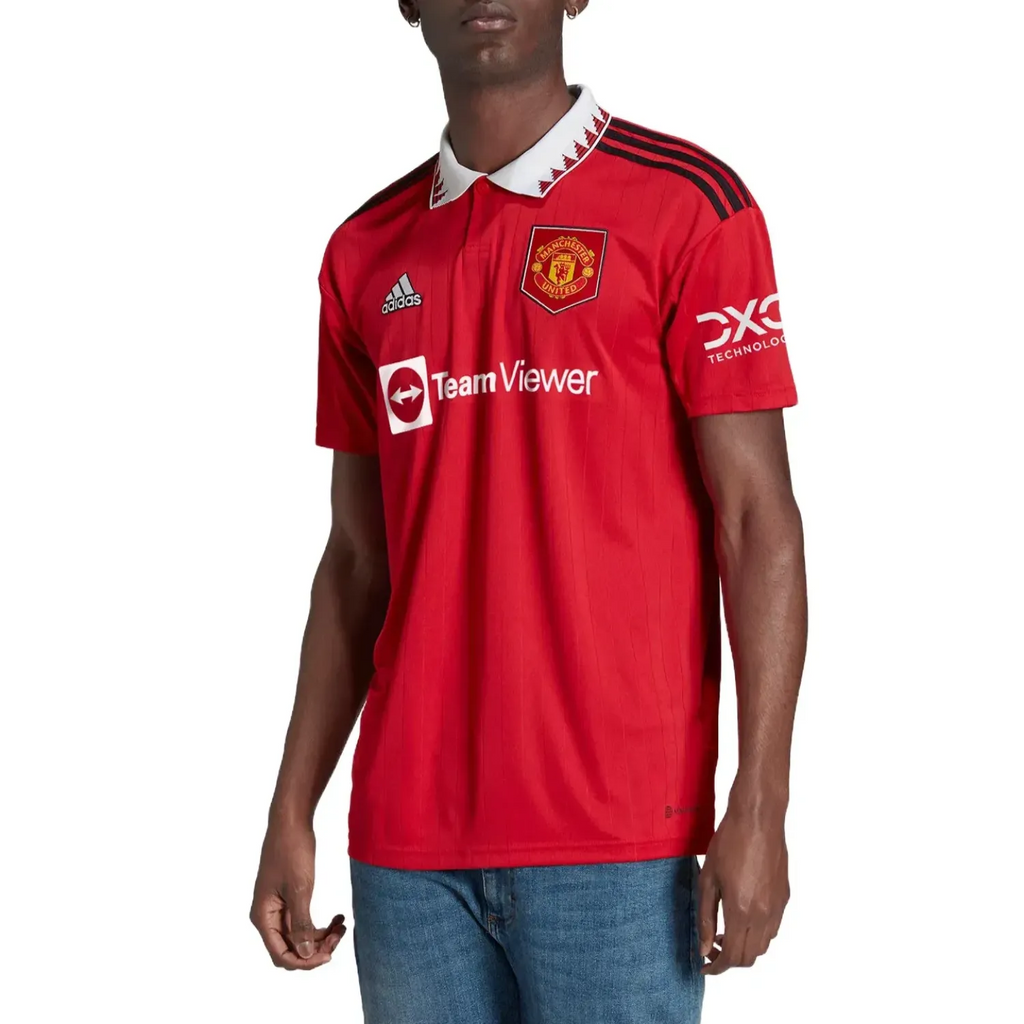 Manchester United Home soccer jersey 2022/23 - Adidas-2