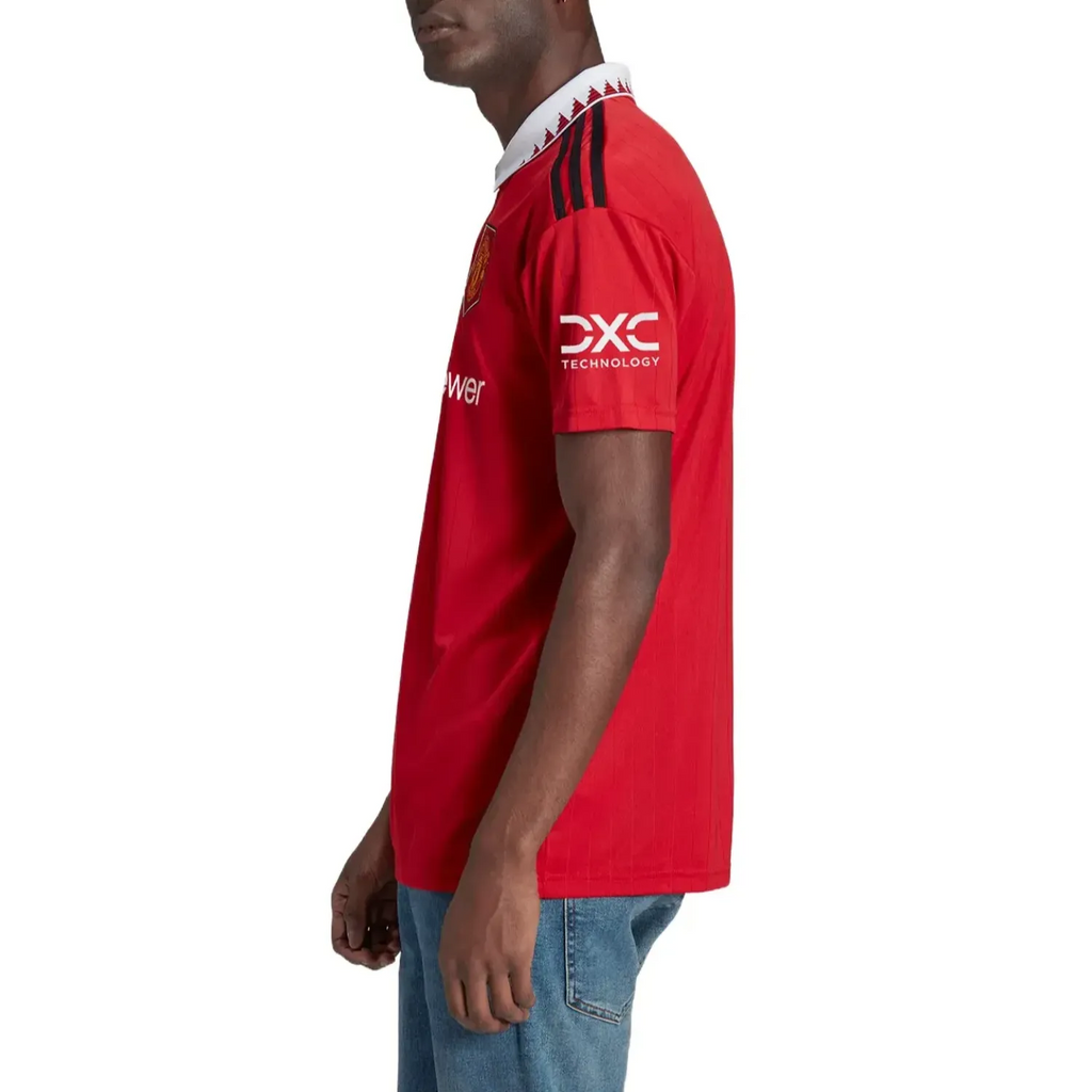 Manchester United Home soccer jersey 2022/23 - Adidas-3