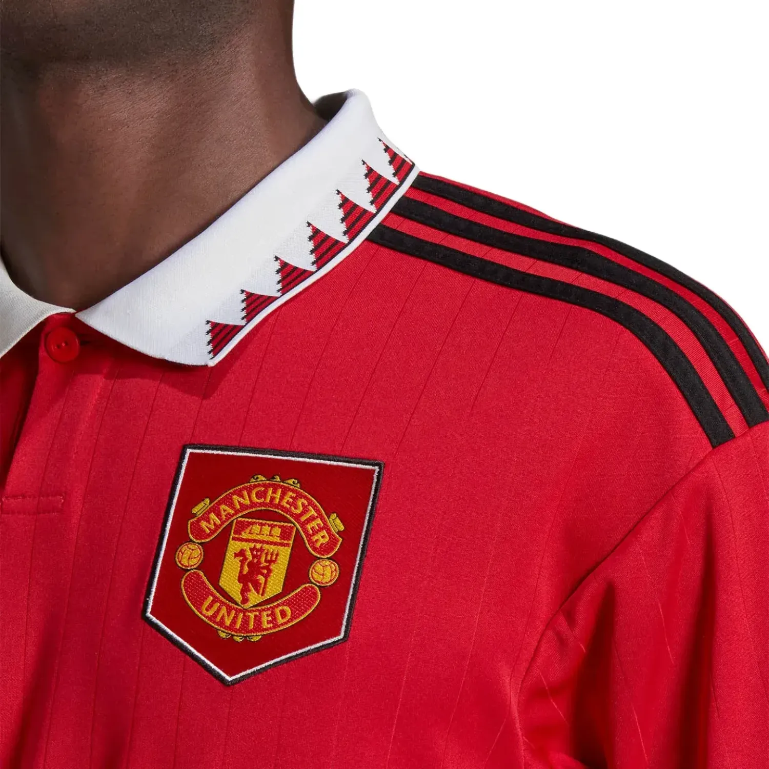 Manchester United Home soccer jersey 2022/23 - Adidas-4