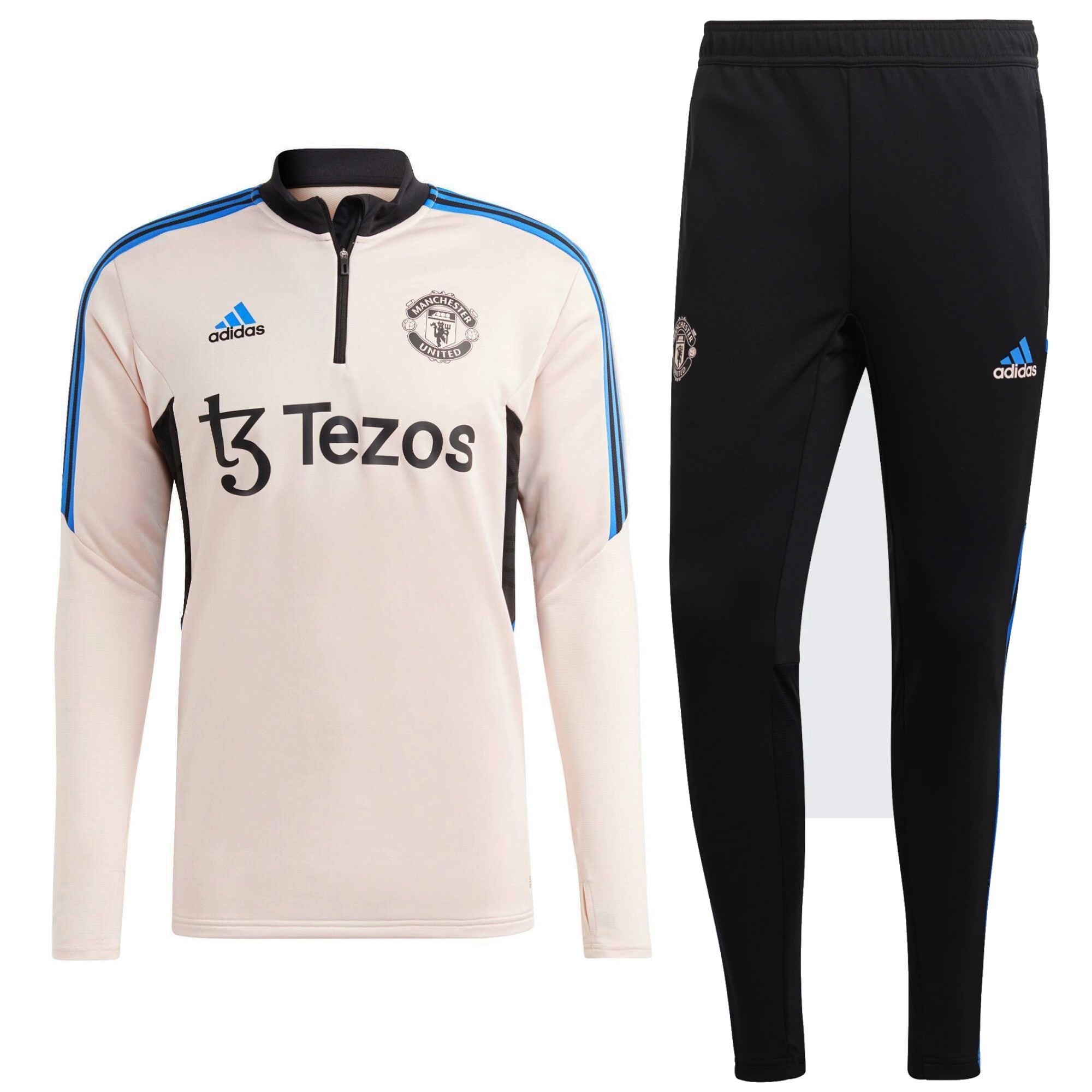 Manchester United training technical Soccer tracksuit 2023 - Adidas-0