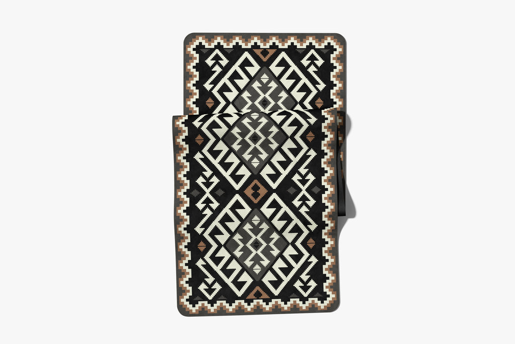 Foldable Travel Yoga Mat 2mm Lightweight - GilloServ