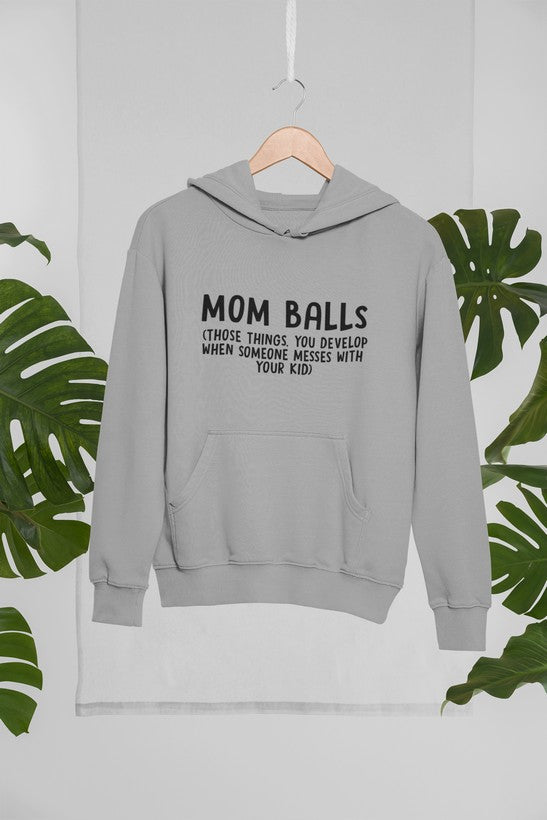 Mom Balls Hoodie - GilloServ