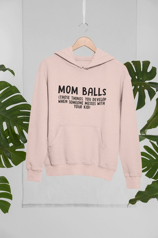 Mom Balls Hoodie - GilloServ
