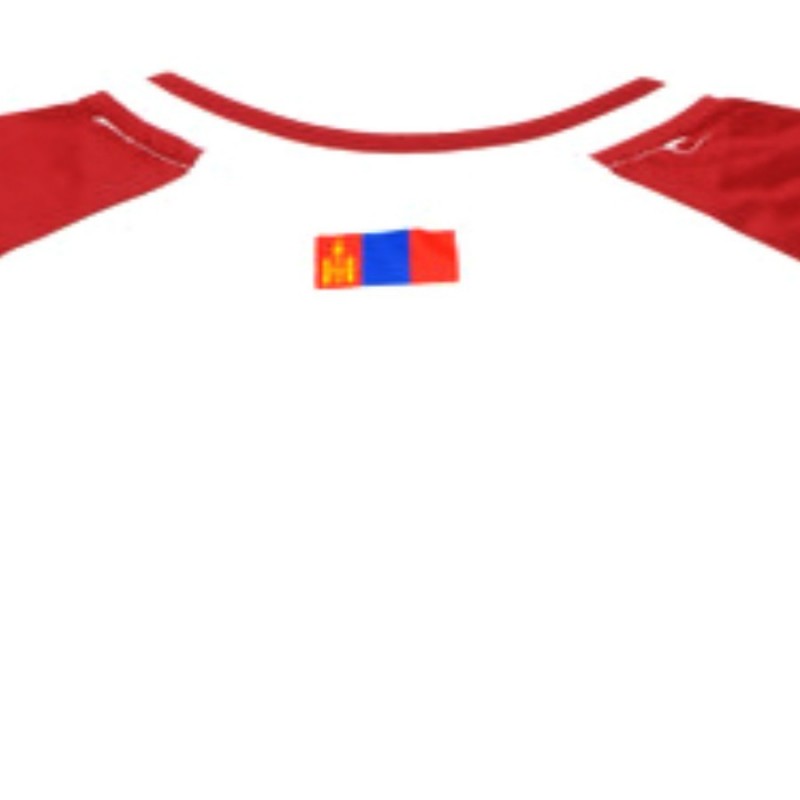 Mongolia national team Away soccer jersey 2018/20 - Joma-2