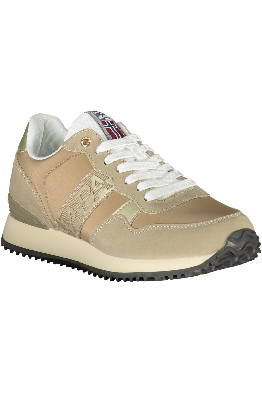 NAPAPIJRI SHOES BEIGE WOMEN'S SPORTS SHOES-1