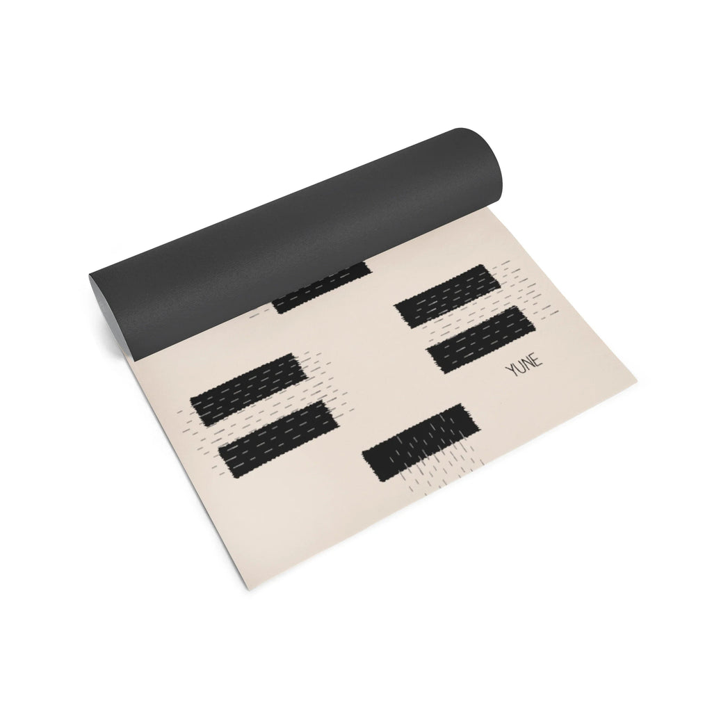 Yoga Mat – 6mm Extra Thick, Travel-Friendly & Eco-Conscious - GilloServ