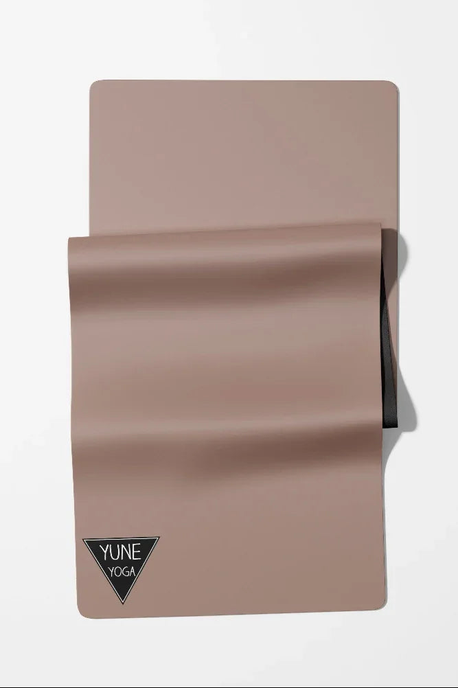 Yune Natural Rubber Yoga Mat/6mm Eco-Friendly, Non-Slip - GilloServ