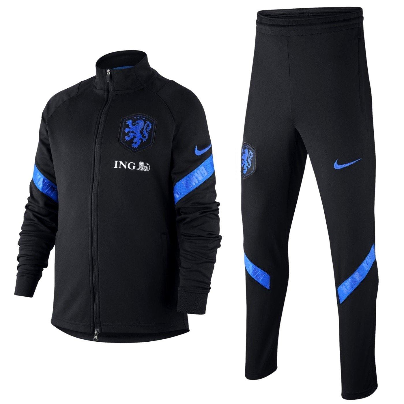 Kids - Netherlands training presentation Soccer tracksuit - GilloServ