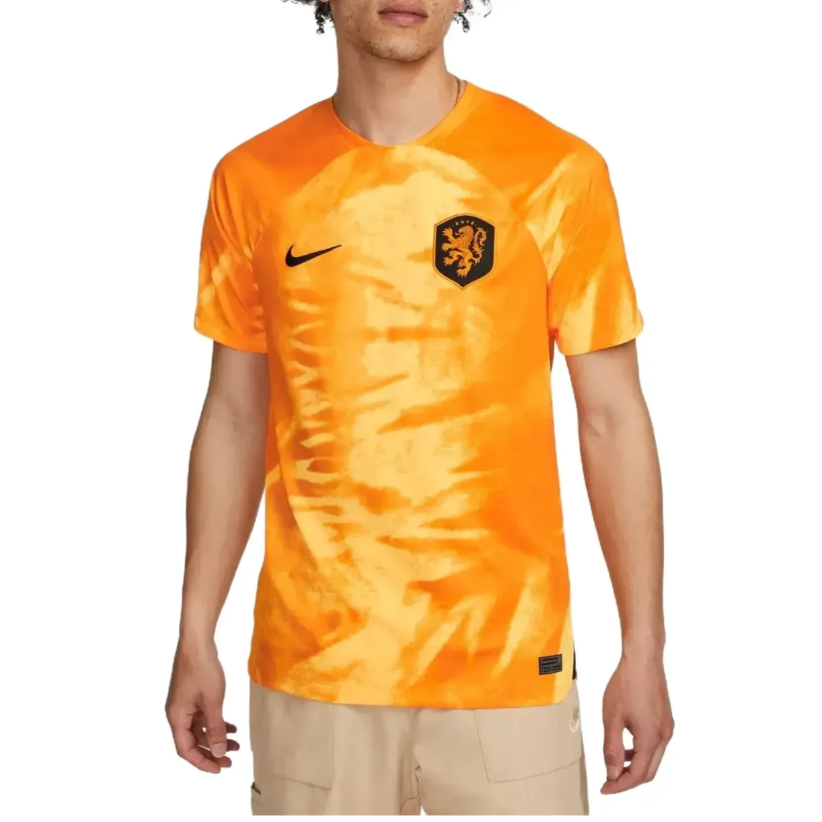 Netherlands national team Home soccer jersey 2022/23 - Nike-2