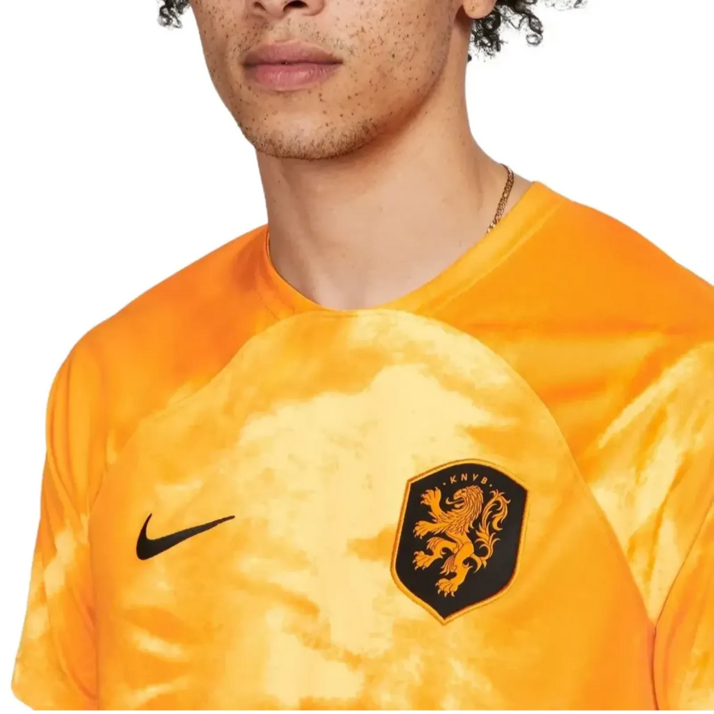 Netherlands national team Home soccer jersey 2022/23 - Nike-4