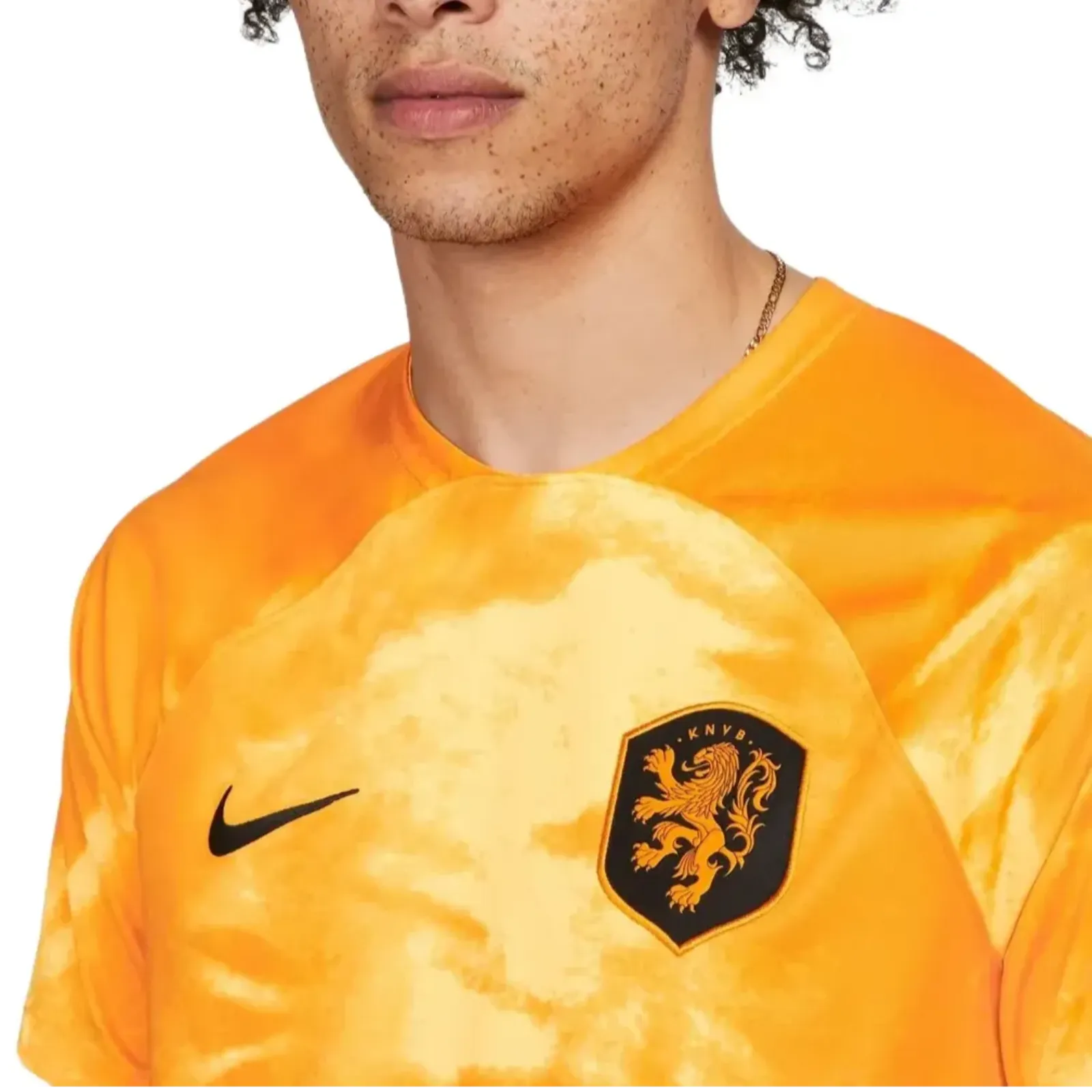 Netherlands national team Home soccer jersey 2022/23 - Nike-4