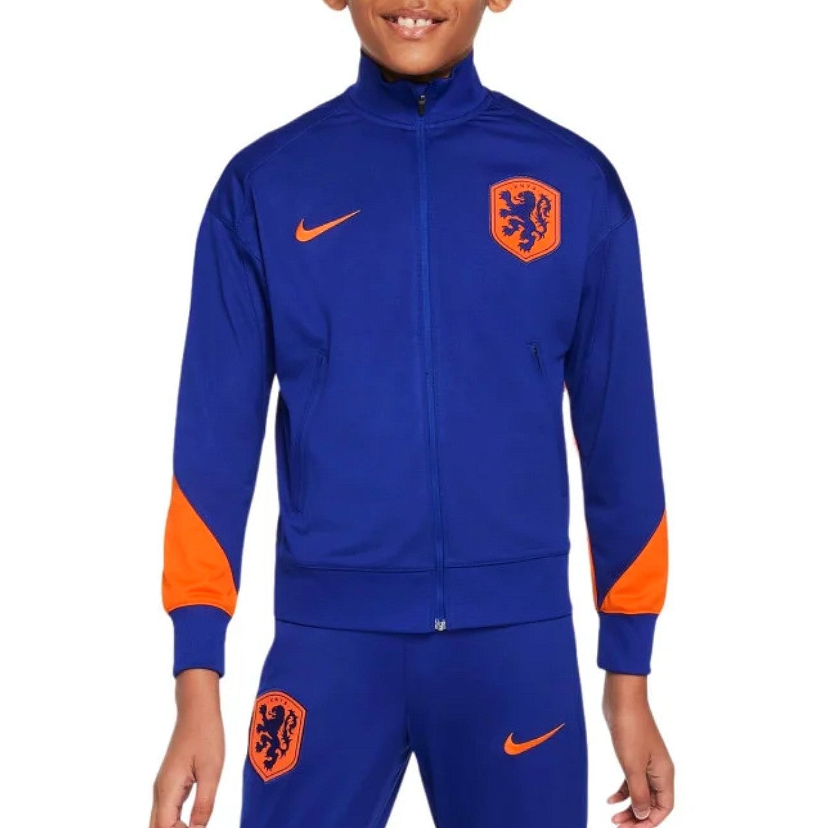Kids - Netherlands training presentation soccer Tracksuit - GilloServ