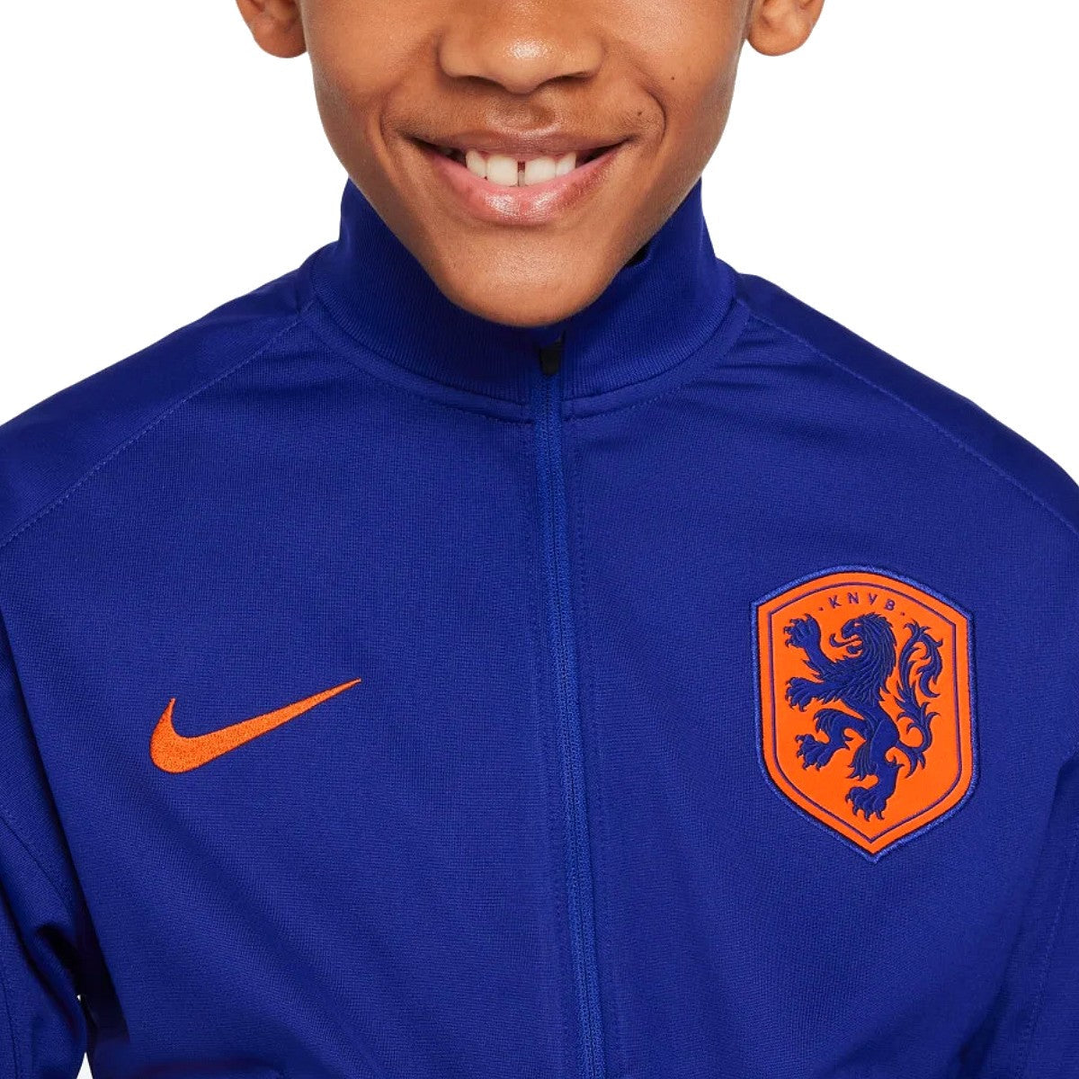 Kids - Netherlands training presentation soccer Tracksuit - GilloServ