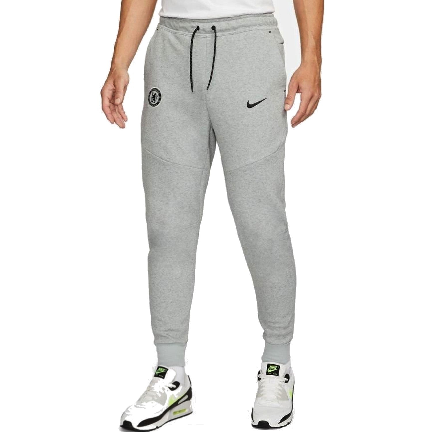 Chelsea FC grey Tech Fleece presentation tracksuit - GilloServ