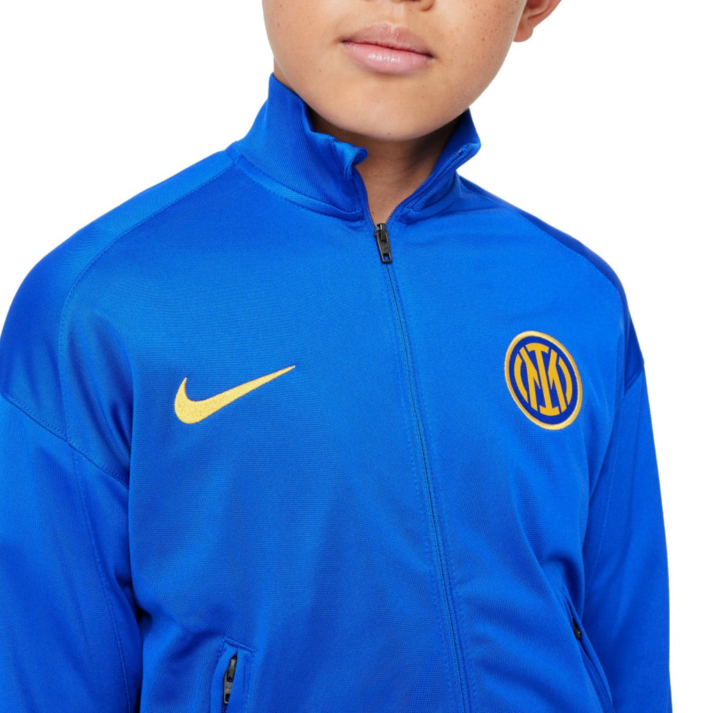 Kids - Inter Milan training presentation Soccer tracksuit - GilloServ