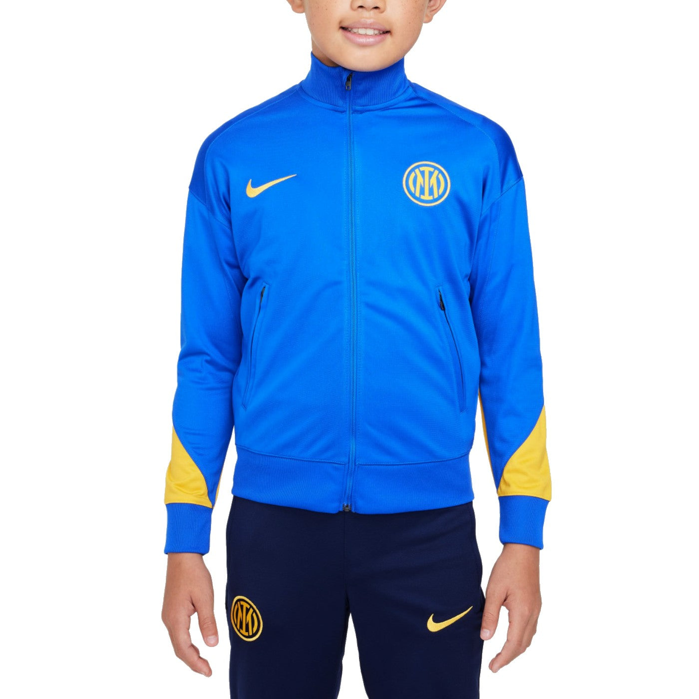 Kids - Inter Milan training presentation Soccer tracksuit - GilloServ
